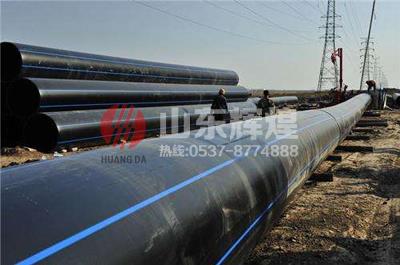 超大口徑PE管在城市供水工程中的設(shè)計施工要點