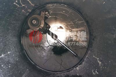 關于PE管道內翻邊的影響及處理辦法