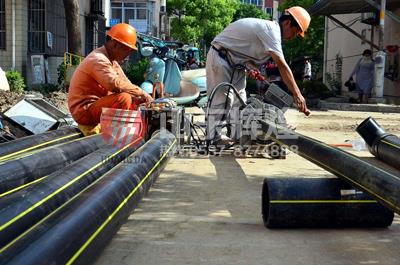 關于燃氣管道 (PE管)施工技術控制的幾點思考