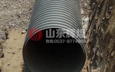 HDPE塑料管和鋼筋混凝土管在市政排水管道工程上的比選分析