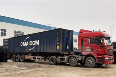 山東輝瑞管業(yè)：一批化糞池出口菲律賓，新農(nóng)村旱廁改造走向全球