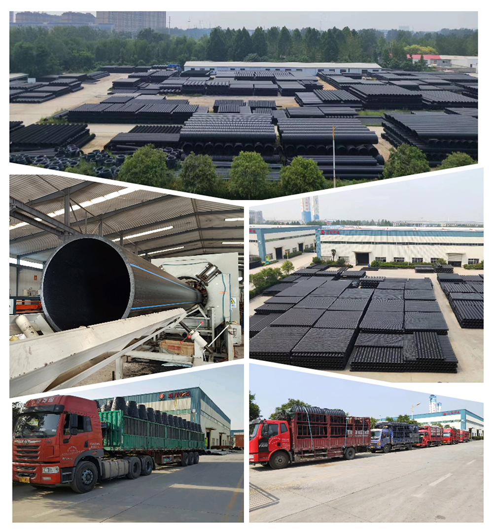 加快新農(nóng)村旱廁改造，六車三格化糞池集中發(fā)貨