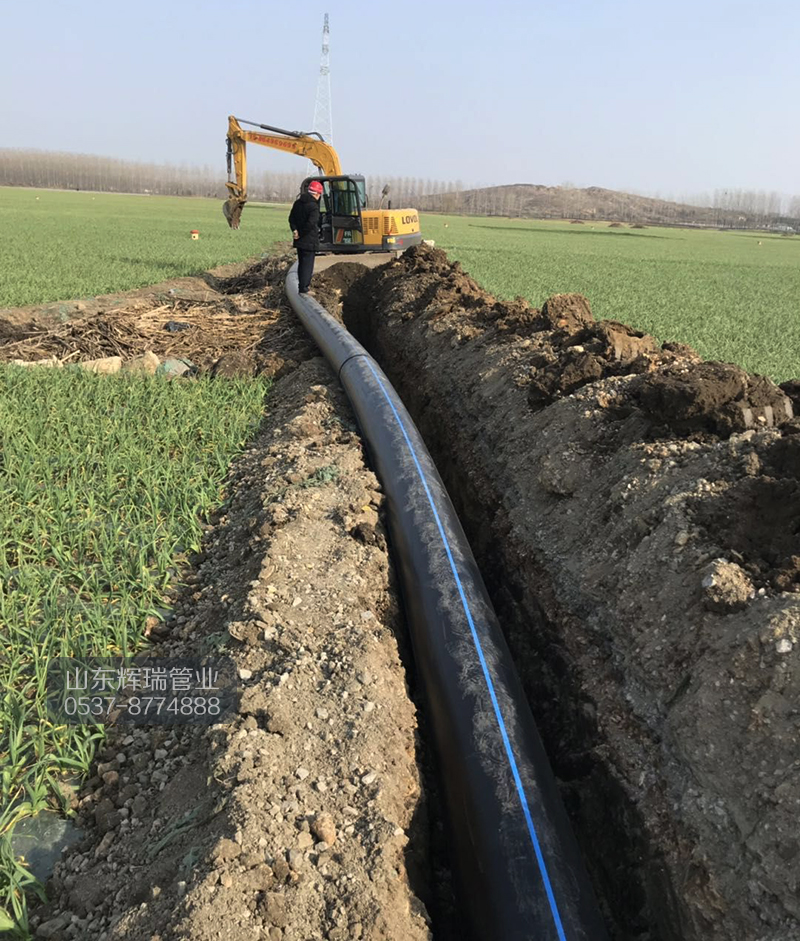 hdpe給水管助力城鄉(xiāng)供水一體化項(xiàng)目