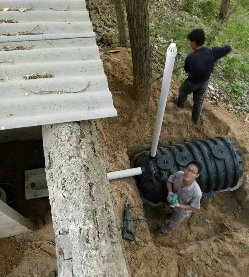 新農(nóng)村旱廁改造化糞池的好處有哪些？