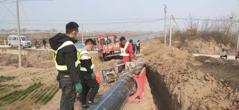 干貨分享：PE管材施工鋪設(shè)注意事項(xiàng)