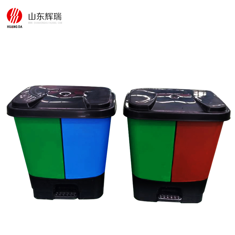新品推出：家用分類垃圾桶，聚乙烯環(huán)保垃圾桶40升