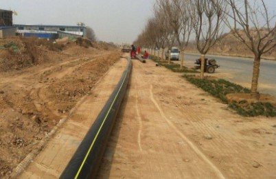 PE燃?xì)夤艿腊惭b問題分析