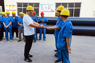 弘揚(yáng)勞模精神，汲取榜樣力量?，輝瑞管業(yè)一線職工“技能大比武”圓滿成功！